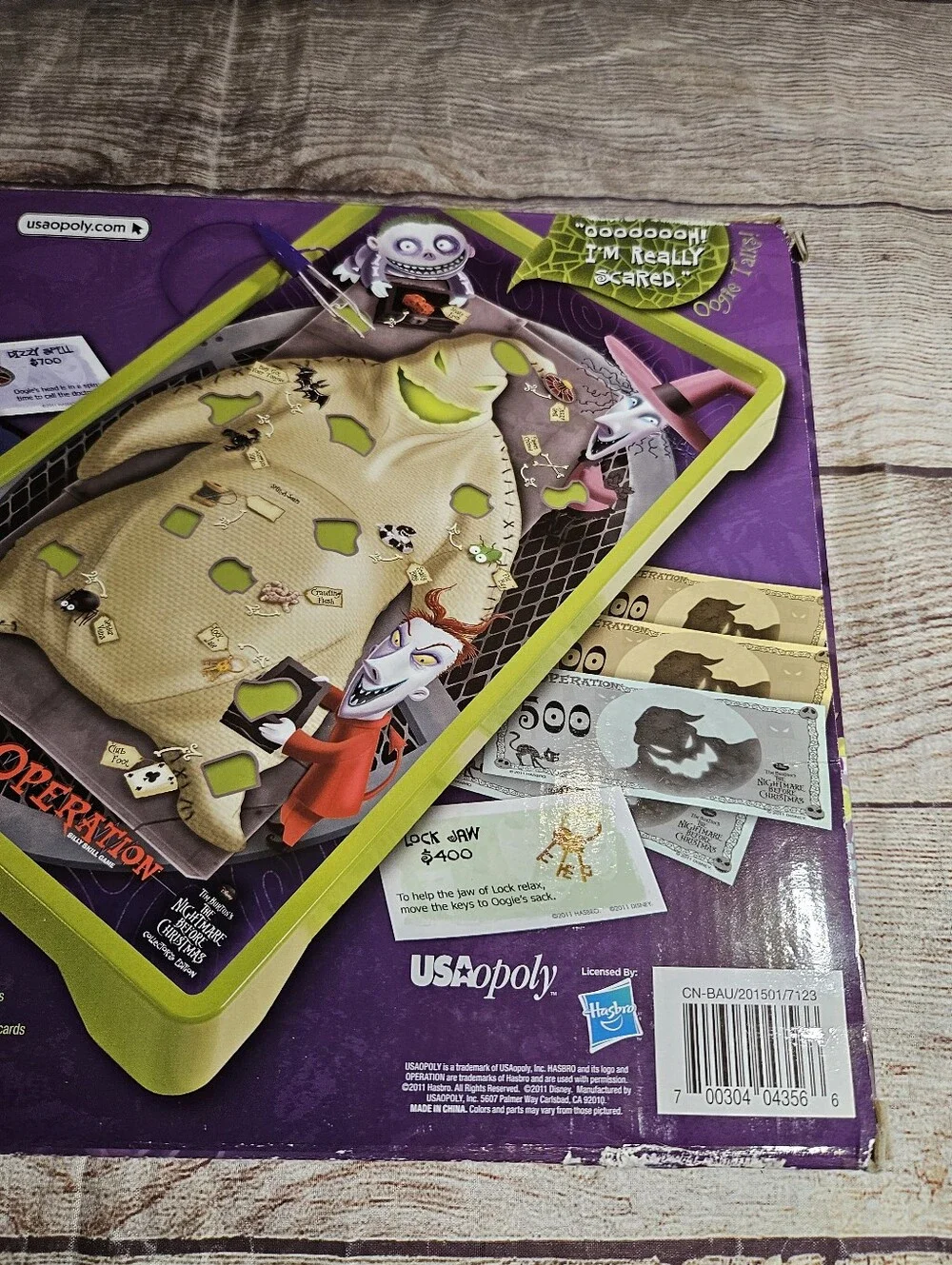 Disney hasbro nightmare